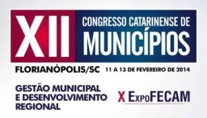 XII Congresso Catarinense de Municípios