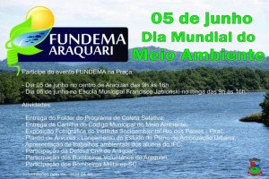 Programação do Dia Mundial do Meio Ambiente, Araquari SC